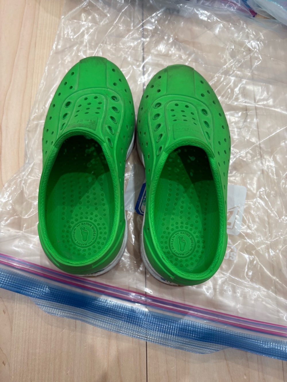 Native Kids Slip-On Water Shoes C9